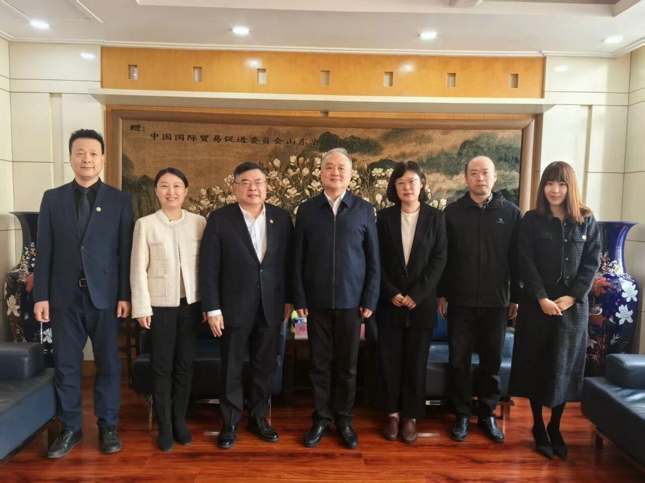 盈科律师事务所到访山东省贸促会 共探涉外法治建设