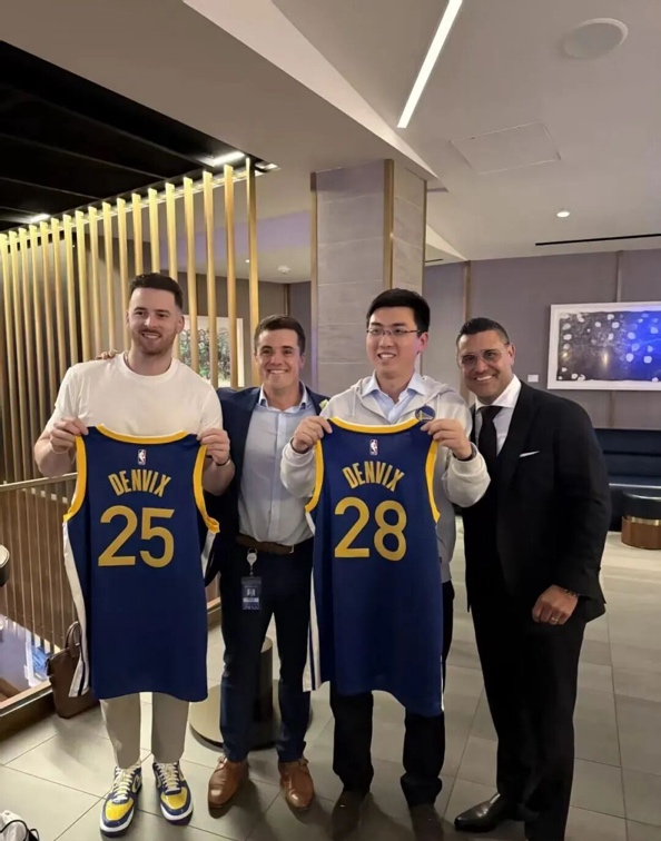 盈科美国 YK LAW（新泽西）律师事务所助力飞墨科技与金州勇士队达成全球核心战略赞助合作