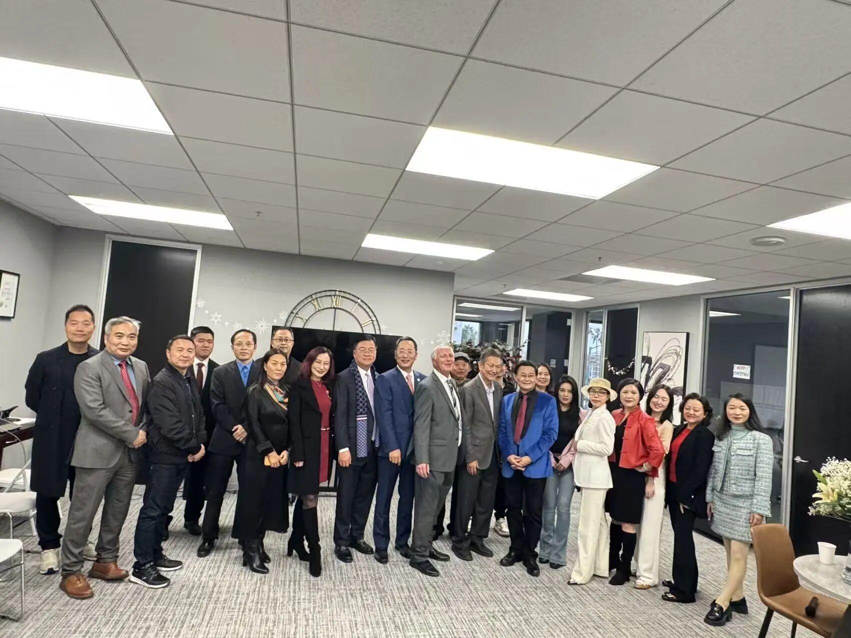 盈科美国YK LAW尔湾首届“律师新年交流会”暨Of-Counsel签约仪式成功举办