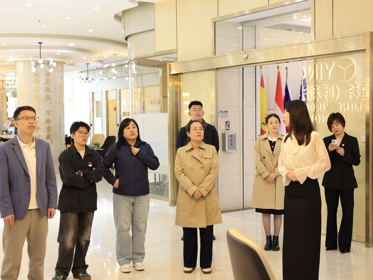 党建共建促合作 校所携手育人才|包头医学院一行莅临盈科呼和浩特交流指导