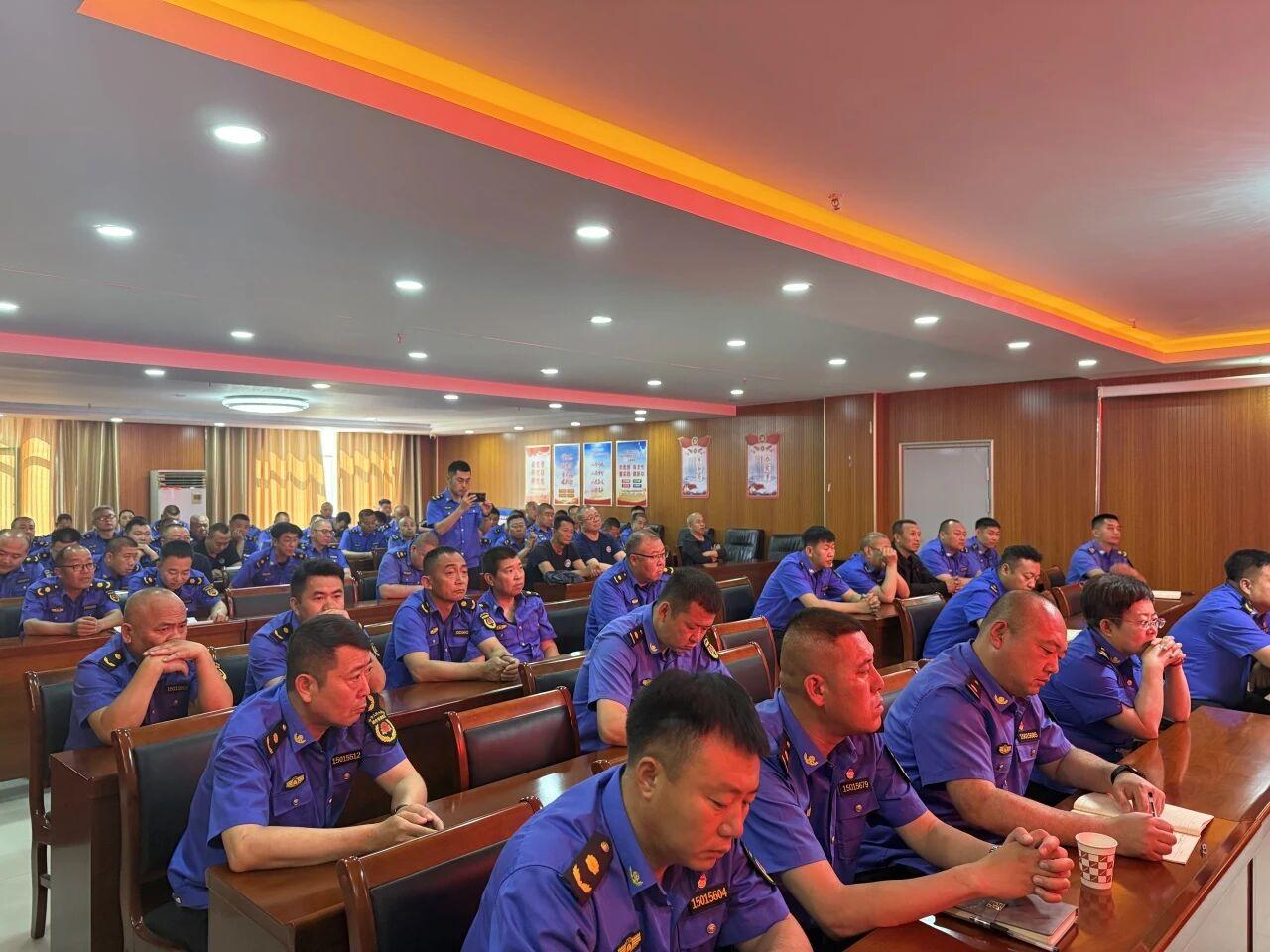 以案为鉴促规范 学法赋能强执法｜盈科呼和浩特受邀为托克托县城管综合行政执法大队开展执法办案专题培训